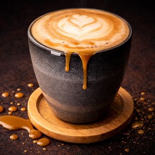 Caramel Latte