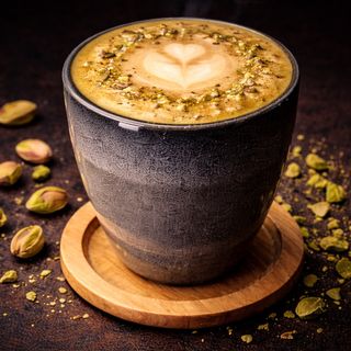 Pistacho Latte