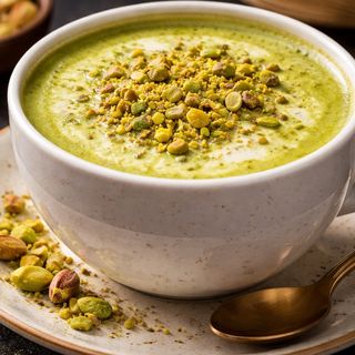 Matcha Pistacho Latte