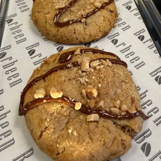 Cookie cacahuete