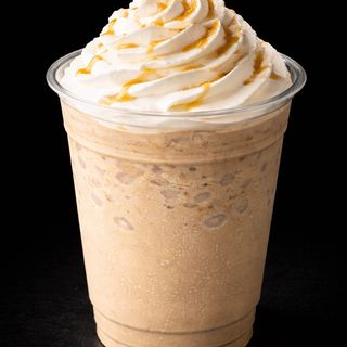 Frappé Caramel Latte