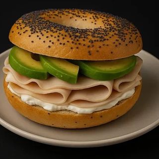 Bagel Pavo