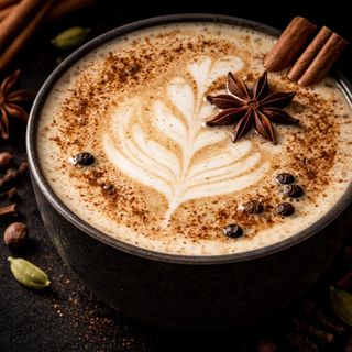 Spiced Chai Latte