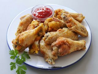 Alitas de pollo 6 unidades