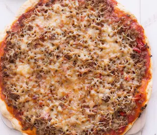 Pizza BBQ (30 Cm.)