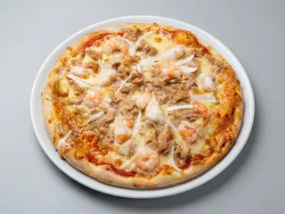 Pizza Gamberi (30 Cm.)