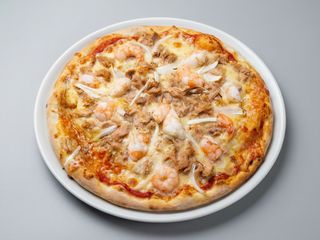 Pizza Gamberi (30 Cm.)