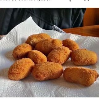 croquetas de puchero