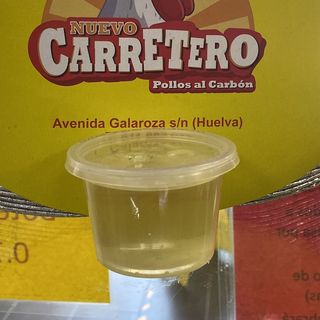 salsa de limón