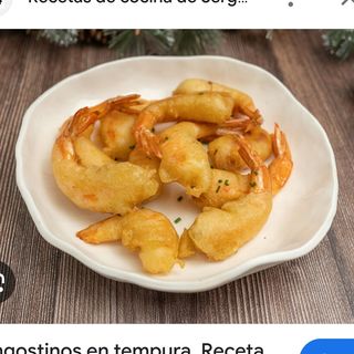 langostino rebozado