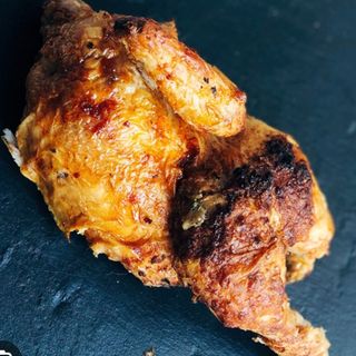 1/2 pollo asado