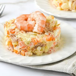 ensaladilla de gamba