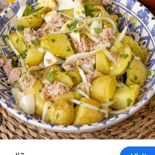 patatas aliñadas
