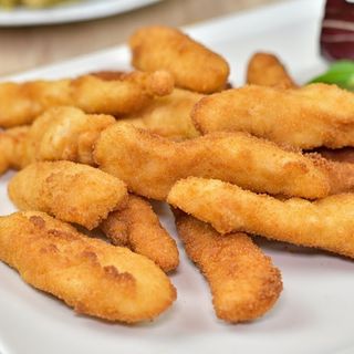 lagrimitas de pollo