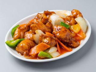 Cerdo Agridulce