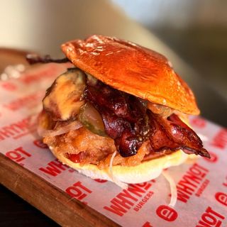 Bacon Chicken Burger