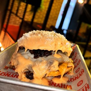 Burger Carbonara