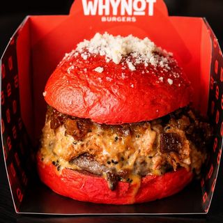 THE CHAMPION BURGER LA TREMENDA