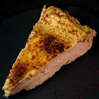 Tarta De Queso Rústica Al Horno