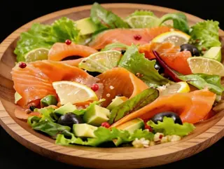 Ensalada De Salmón