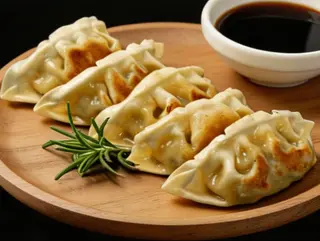 Gyoza De Cerdo (5 Uds.)