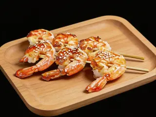 Pincho De Gamba (3 Uds.)