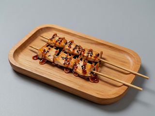 Pincho De Salmón (3 Uds.)