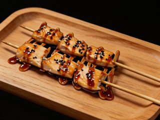 Pincho De Salmón (3 Uds.)