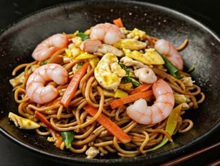 Yakisoba De Gamba
