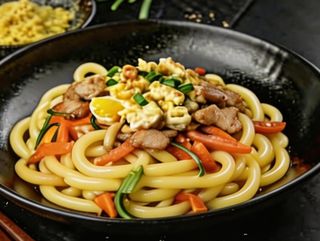 Udon De Pollo