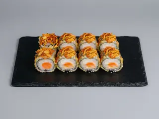 Hosomaki Crispy Salmón (8u)