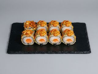 Hosomaki Crispy Salmón (8u)