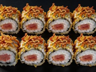 Hosomaki Crispy Atún (8U)