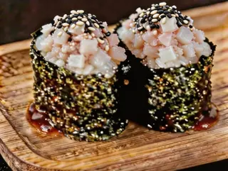 Gunkan De Dorada Con Salsa Teriyaki(2U)