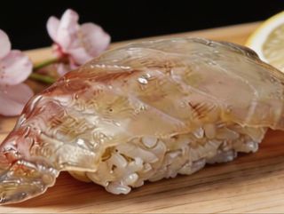 Nigiri De Dorada Flanbeado Con Salsa Spicy Mayo Y Teriyaky (2U)