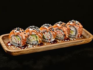 Uramaki Spicy Surimi Spicy Surimi (8U)