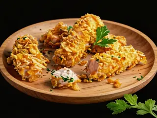 Tempura Salmón (3 Uds.)