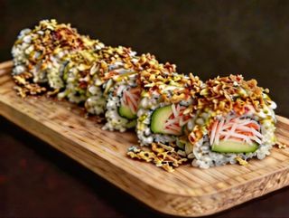 Uramaki Crunchy Surimi (8U)