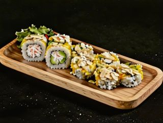 Uramaki Almendra Roll Surimi (8U)