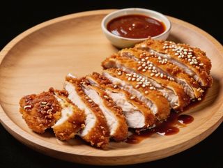 Pollo Rebozado Frito