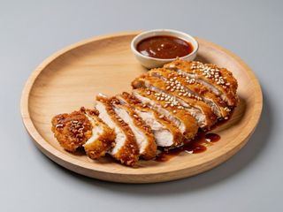 Pollo Rebozado Frito