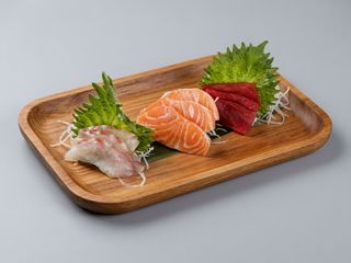 Sashimi Mix Salmón Atún Y Dorada (6 Uds,)