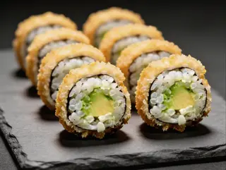 Hosomako crispy maki aguacate 