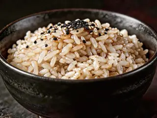 Arros de sushi