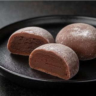 mochi de chocolate