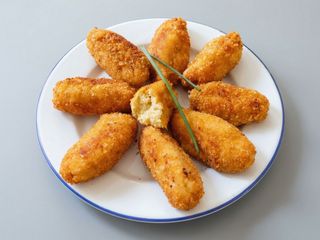 Croquetas pollo 6 unidades