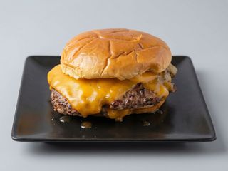 Hamburguesa Cheddar