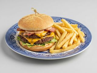Hamburguesa Criolla