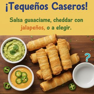 Tequeños caseros