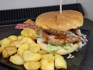 Hamburguesa del mes